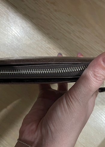 William Polo Hakiki Deri Portföy El Çantası - Görsel 11