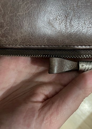 William Polo Hakiki Deri Portföy El Çantası - Görsel 10