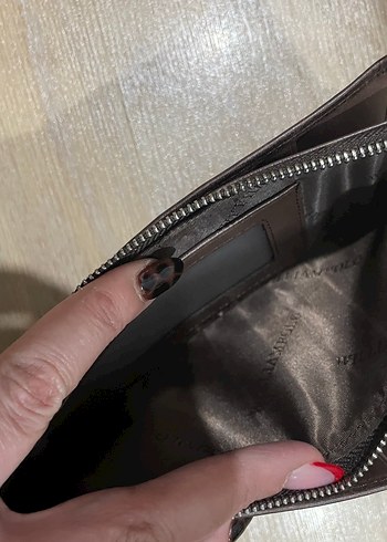 William Polo Hakiki Deri Portföy El Çantası - Görsel 6