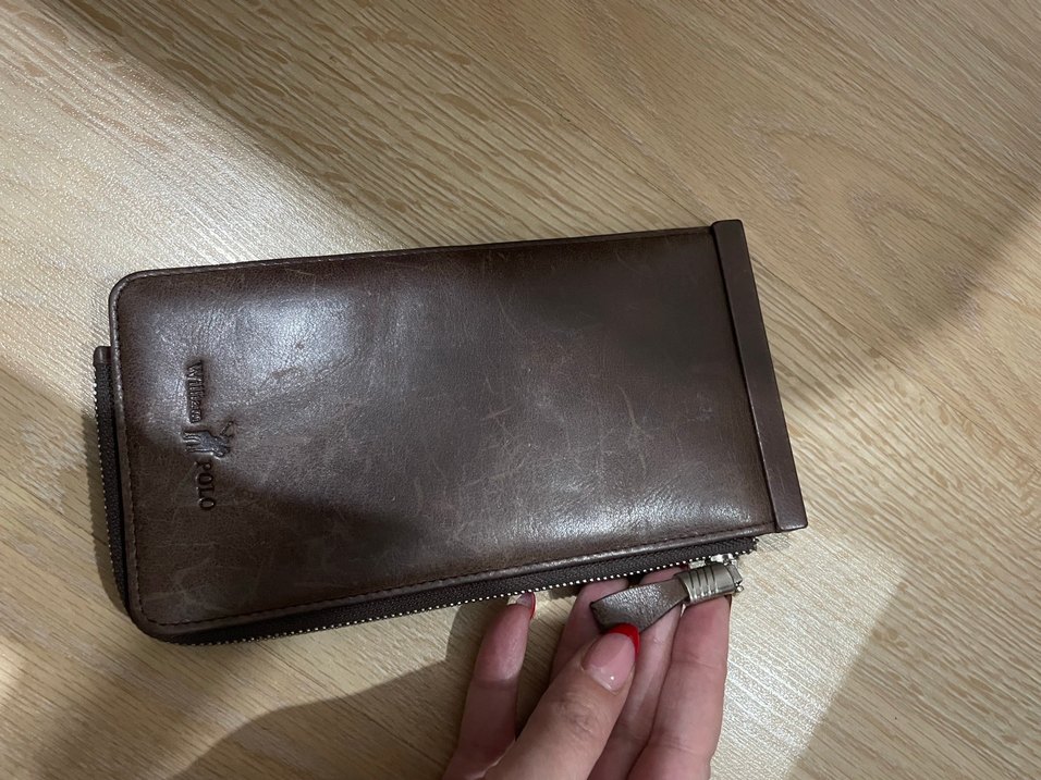 William Polo Hakiki Deri Portföy El Çantası - Görsel 2