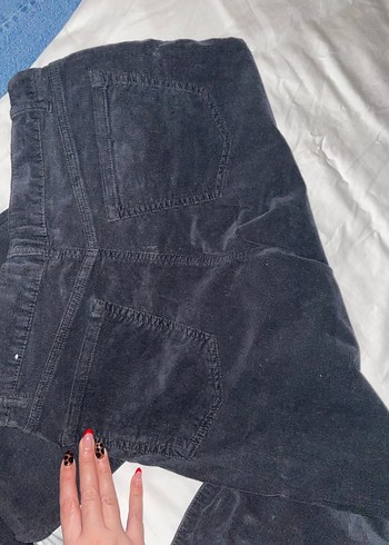 Mango Kadife Pantolon - Görsel 7