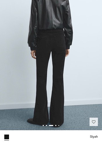 Mango Kadife Pantolon - Görsel 2