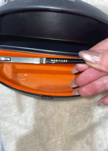 HERITAGE HEOM5035BB Kare Çerçeveli Gözlük - Görsel 9