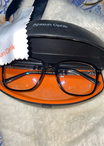 HERITAGE HEOM5035BB Kare Çerçeveli Gözlük - Görsel 10