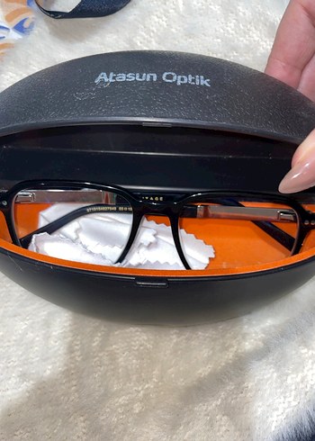 HERITAGE HEOM5035BB Kare Çerçeveli Gözlük - Görsel 3