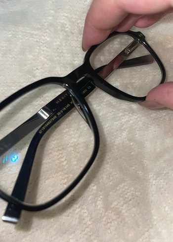 HERITAGE HEOM5035BB Kare Çerçeveli Gözlük - Görsel 4