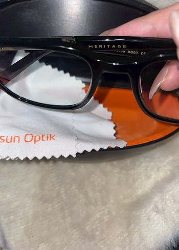 HERITAGE HEOM5035BB Kare Çerçeveli Gözlük - Görsel 7