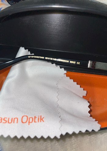 HERITAGE HEOM5035BB Kare Çerçeveli Gözlük - Görsel 8