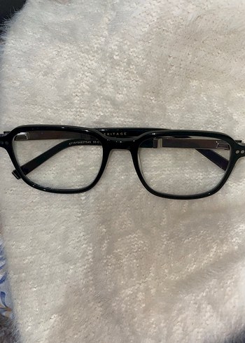 HERITAGE HEOM5035BB Kare Çerçeveli Gözlük - Görsel 5