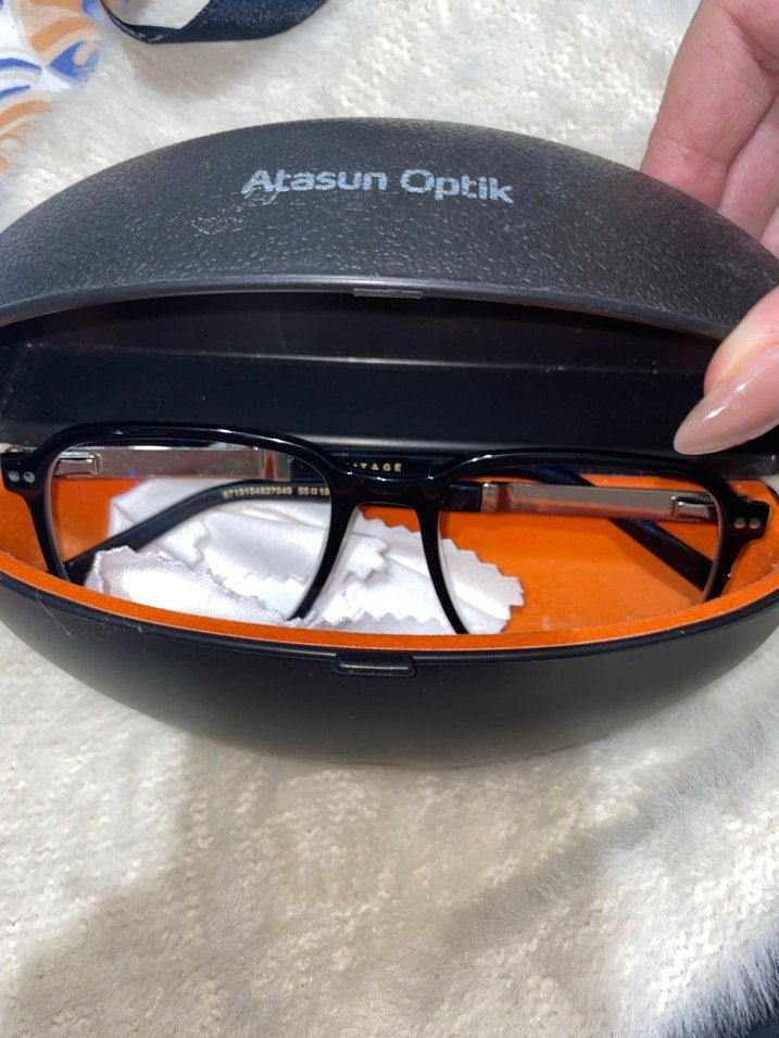 HERITAGE HEOM5035BB Kare Çerçeveli Gözlük - Görsel 3