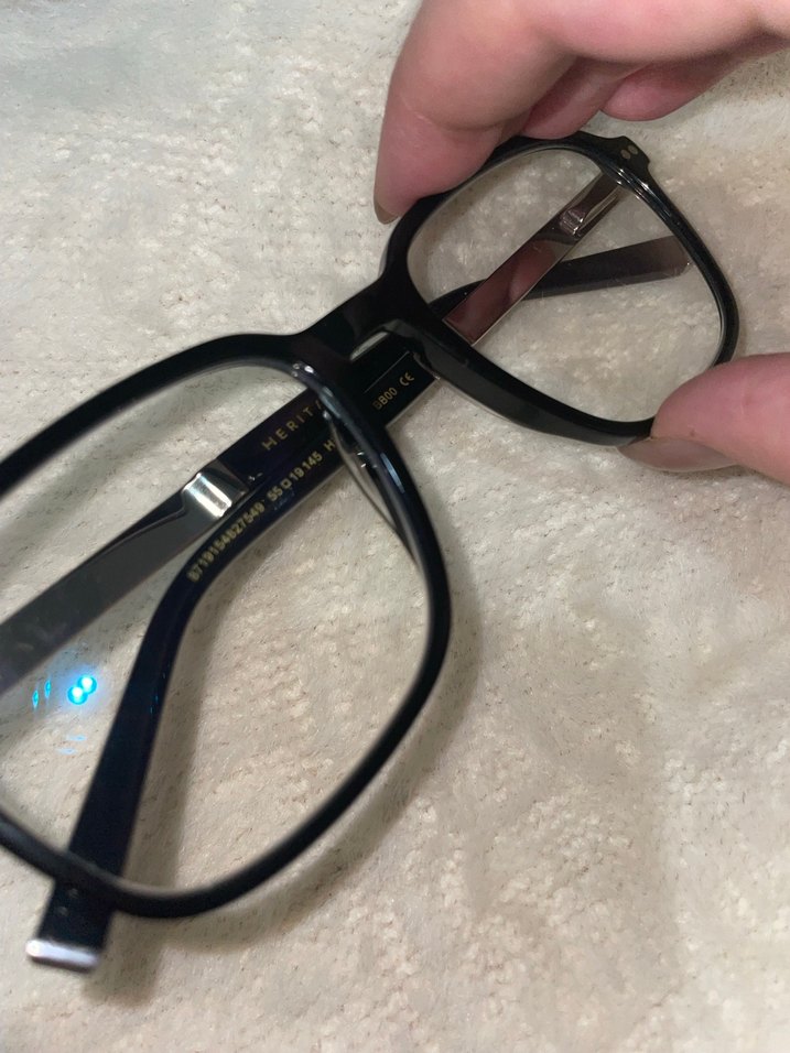 HERITAGE HEOM5035BB Kare Çerçeveli Gözlük - Görsel 4