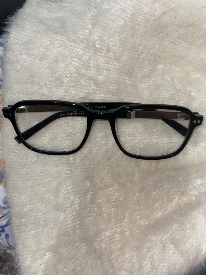 HERITAGE HEOM5035BB Kare Çerçeveli Gözlük - Görsel 5