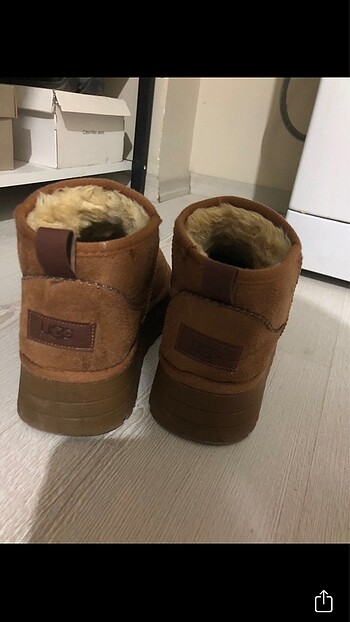 38 Beden camel Renk Ugg bot