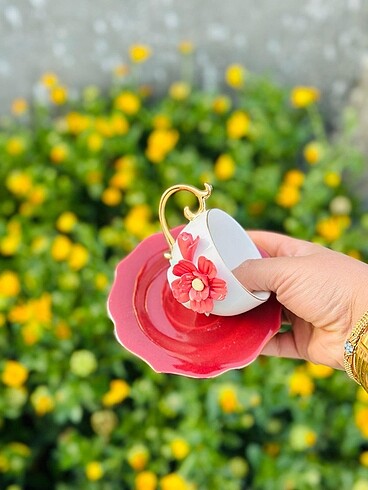6 kişilik Türk kahvesi fincanı