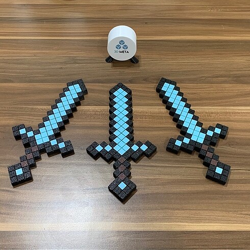 Minecraft piksel kılıç