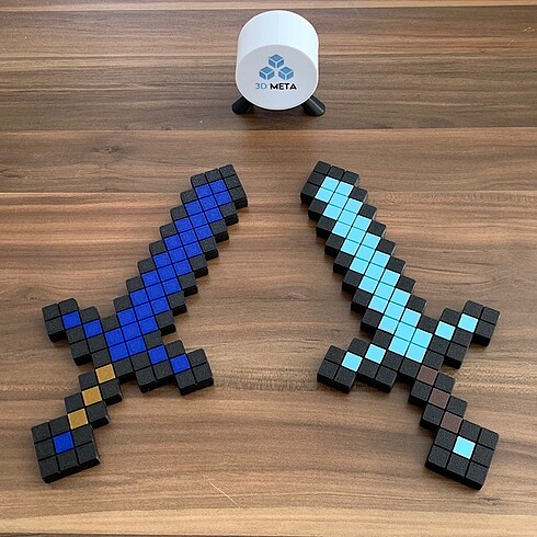 Minecraft piksel kılıç