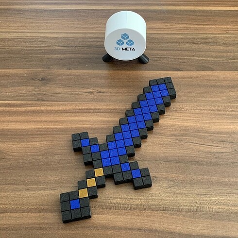 Beden Minecraft piksel kılıç