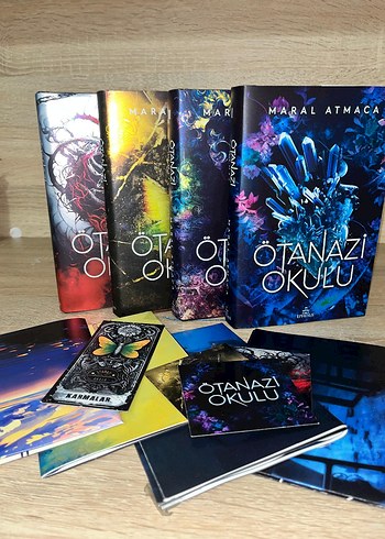Ötanazi Okulu Kitap Seti - Maral Atmaca