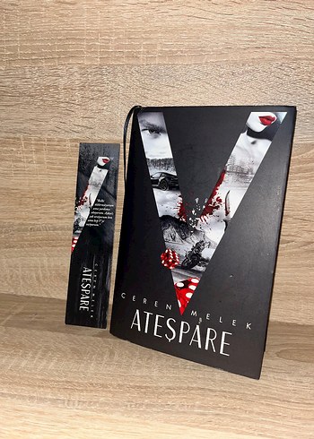 ATEŞPARE - Ceren Melek Roman