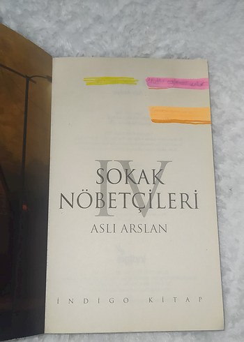 Sokak Nöbetçileri - Aslı Arslan