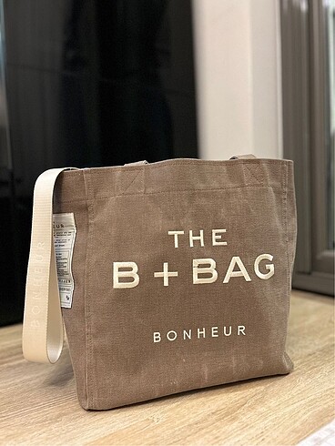 Beden kahverengi Renk BONHEUR BAG (Orta Boy)