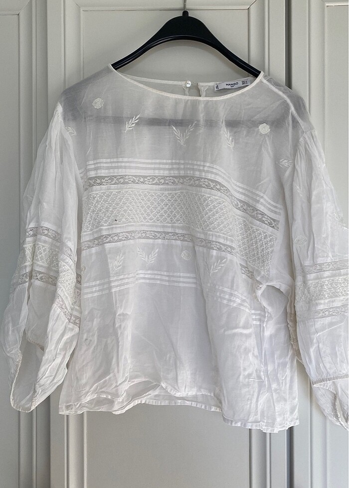 GÖMLEK TARZI BLUZ - Görsel 2