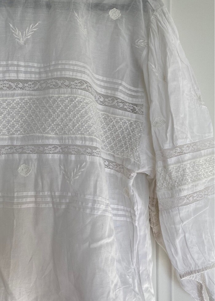 GÖMLEK TARZI BLUZ - Görsel 3