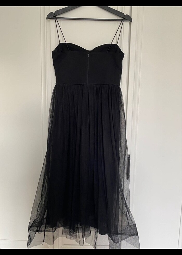 Midi boy Elbise - Görsel 3