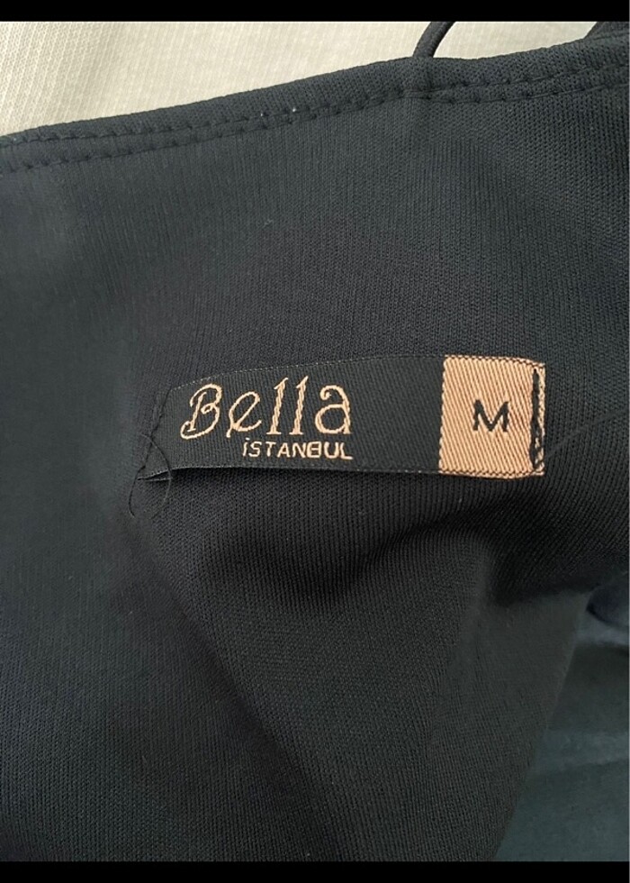 Midi boy Elbise - Görsel 4