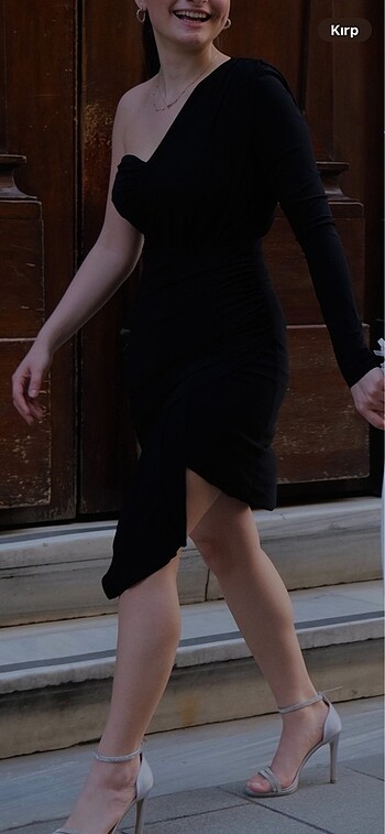 Kısa Elbise - Görsel 4