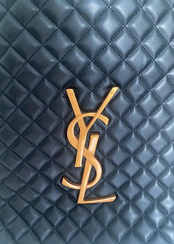 Siyah Parlak Deri Kadın Çanta - Görsel 2