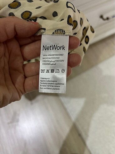 m Beden Network gömlek
