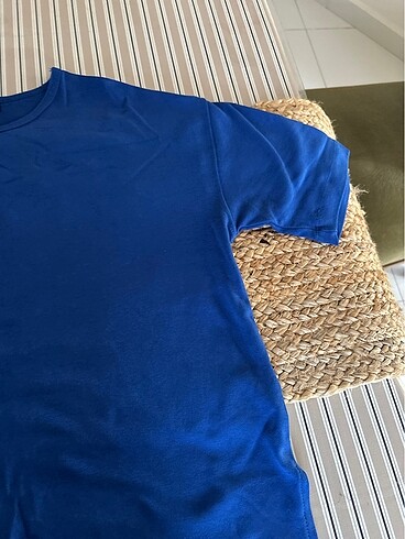 xs Beden Mavi T Shirt