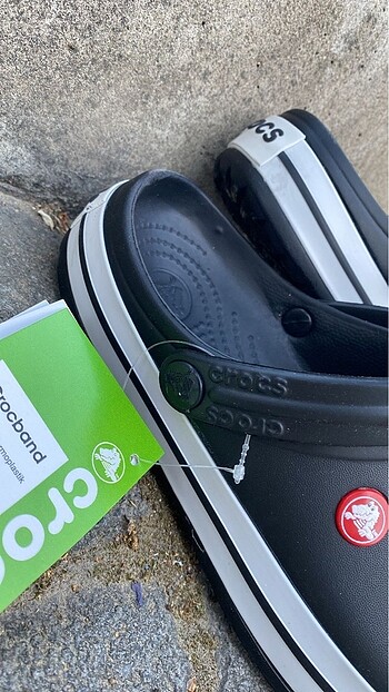 41 Beden siyah Renk Crocs terlik