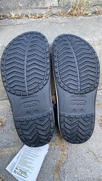 41 Beden Crocs terlik