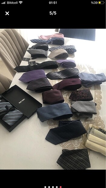 Hepsi sıfır ürün