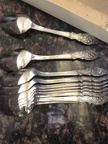 Stainless stell madde in germany silver platet gümüş kablama kaş