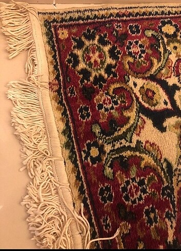  E.L.F Çok eski hiç kullanılmamış el dokuma hali
