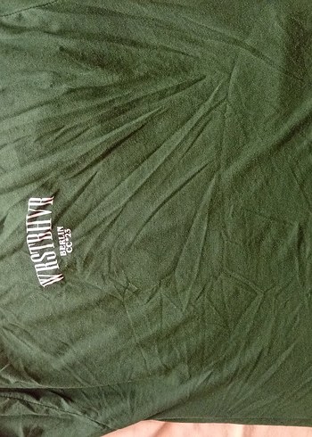 Yeşil Baskılı erkek - Görsel 2