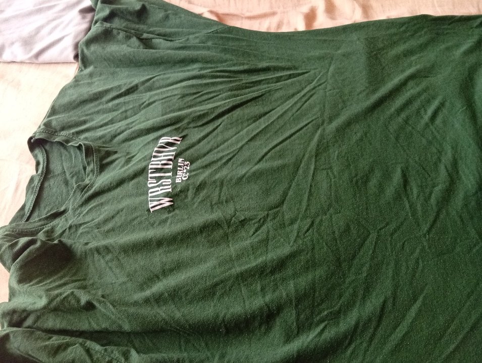 Yeşil Baskılı erkek - Görsel 3