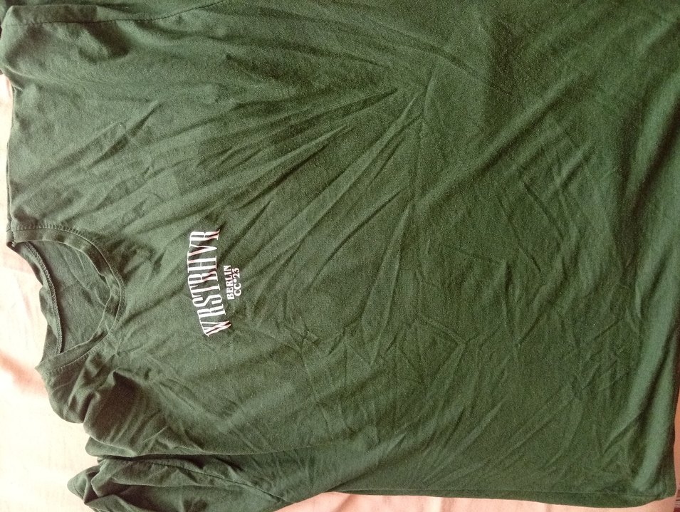 Yeşil Baskılı erkek - Görsel 2