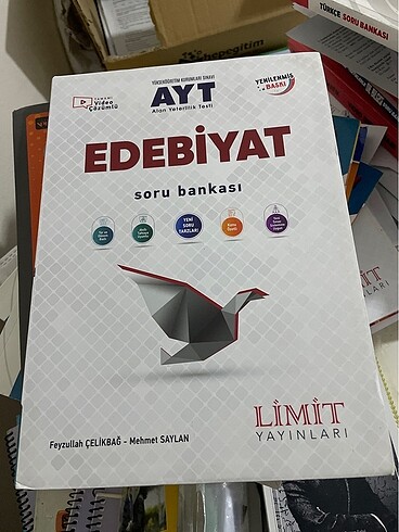 AYT EDEBİYAT LİMİT YAYINLARI HİÇ ÇÖZÜLMEMİŞTİR