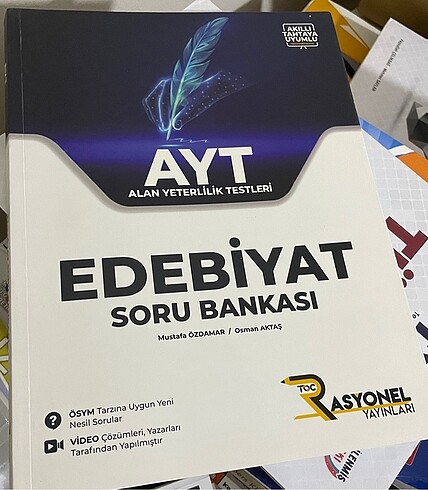AYT EDEBİYAT SORU BANKASI