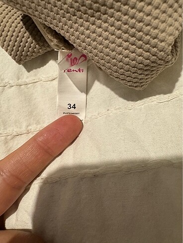 34 Beden camel Renk Penti mayo