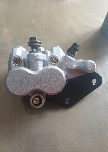 Gri Metal Motosiklet Dizlik - Görsel 2