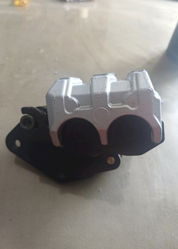 Gri Metal Motosiklet Dizlik - Görsel 4