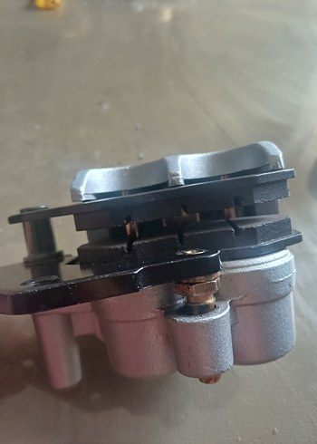 Gri Metal Motosiklet Dizlik - Görsel 6