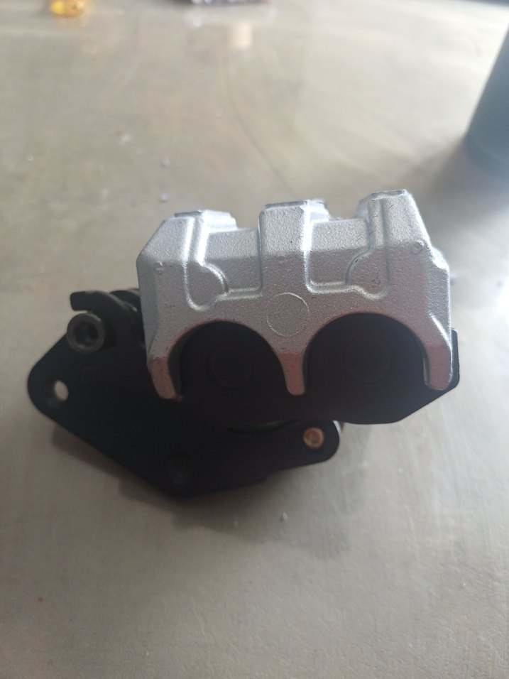 Gri Metal Motosiklet Dizlik - Görsel 4