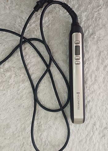 Bej Remington Dijital Ekranlı Saç Düzleştirici - Görsel 5