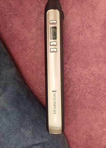 Bej Remington Dijital Ekranlı Saç Düzleştirici - Görsel 2